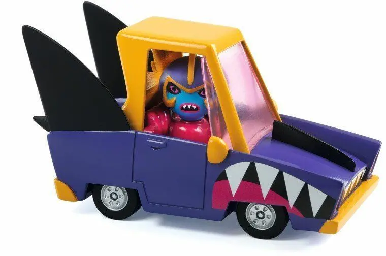 Crazy motors autíčko Shark N’Go