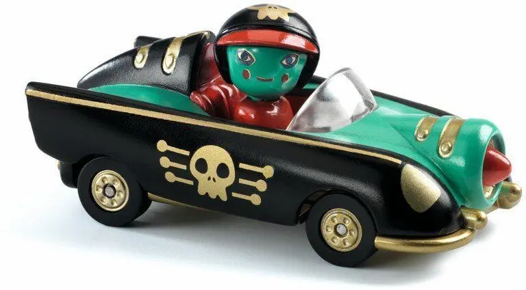 DJECO Crazy motors autíčko Pirate Wheels
