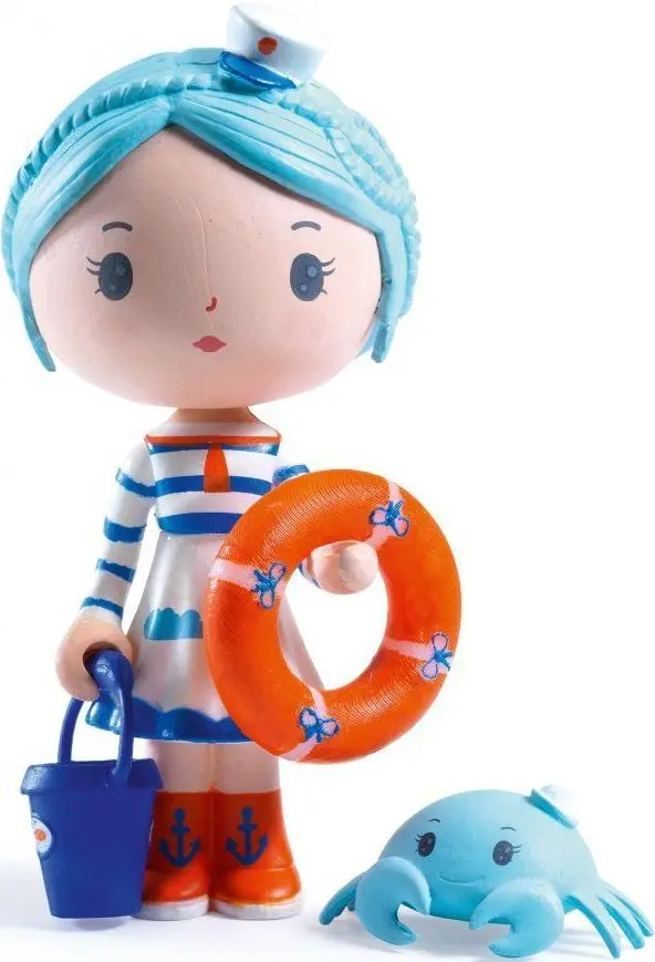 DJECO Tinyly figurka Marinette a Scouic