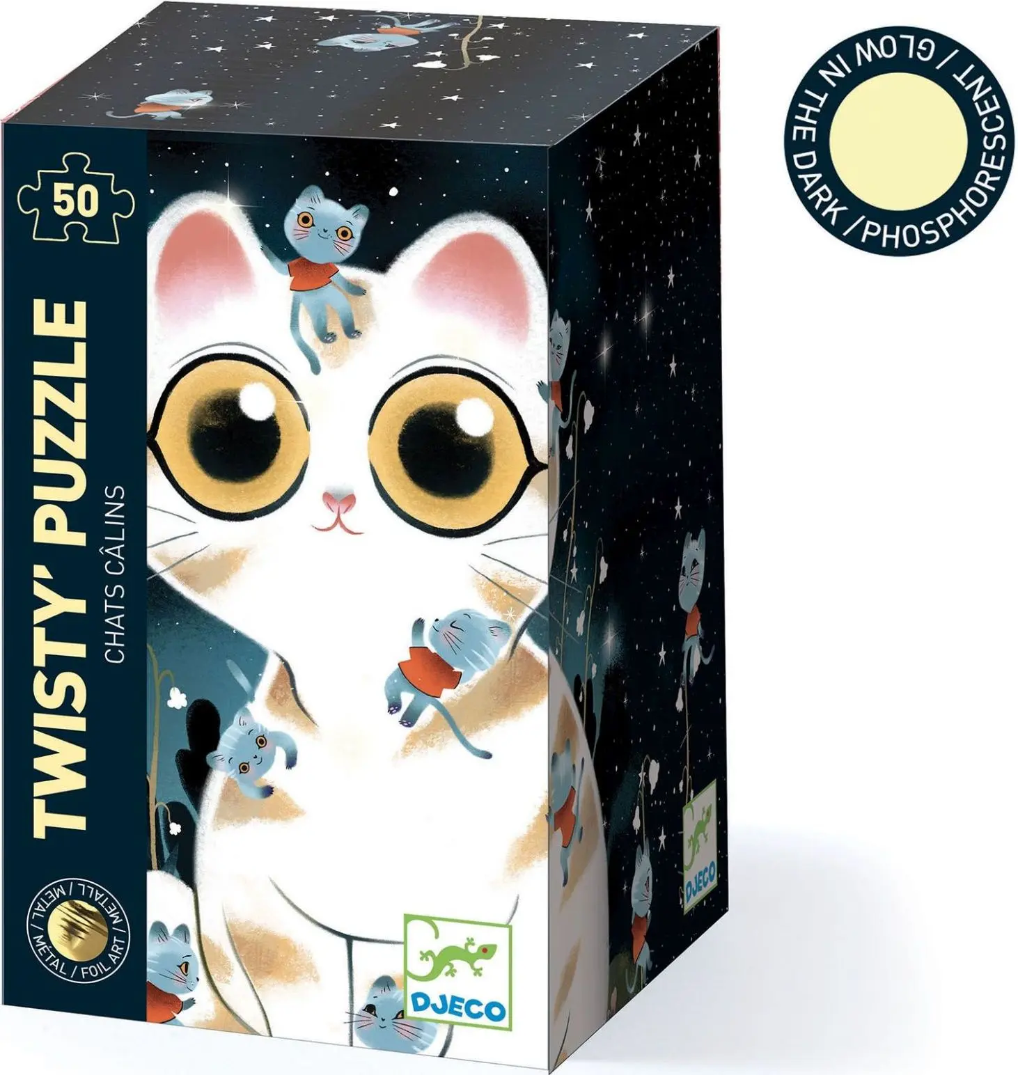 Magické Wizzy Puzzle: Prítulné mačky - puzzle z kategorie Do 500 dielikov
