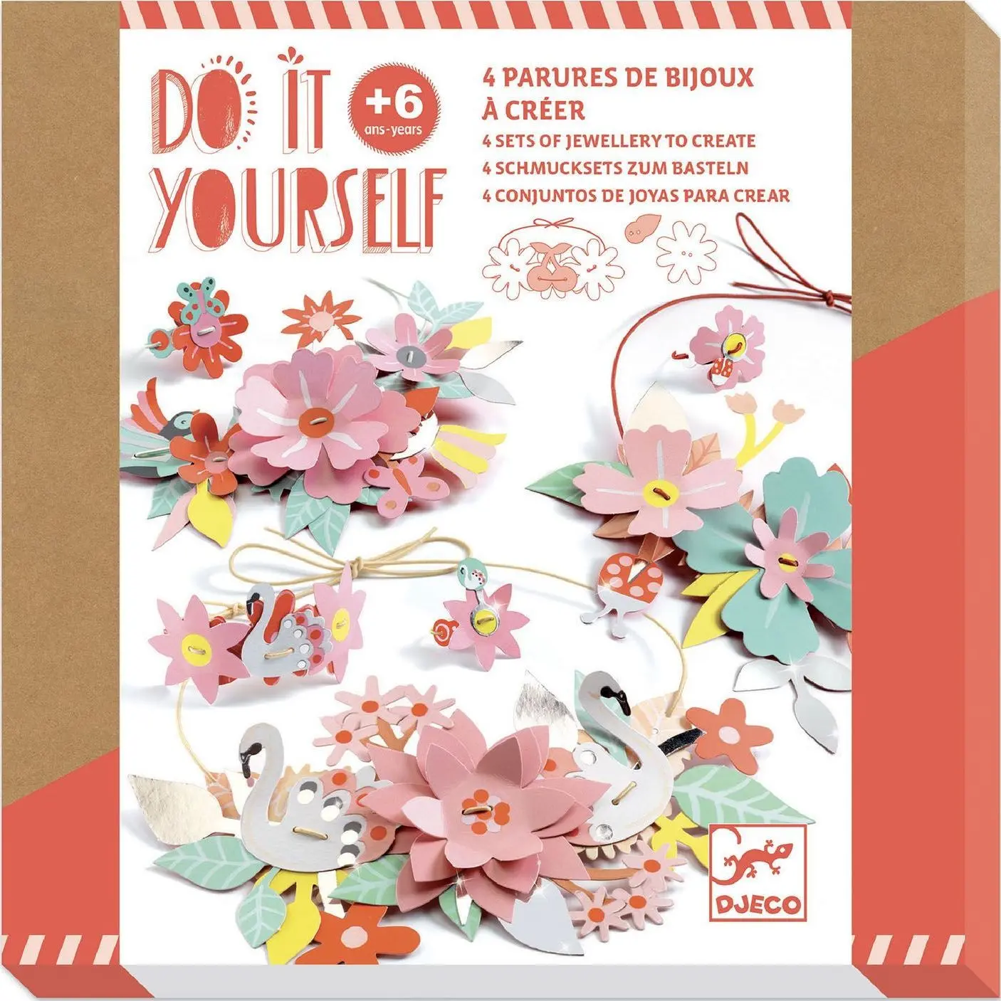 DIY sada Djeco-náhrdelníky uni