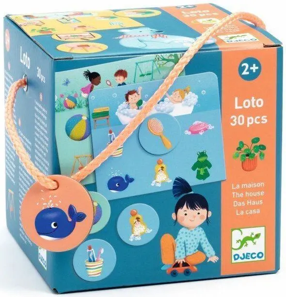 DJECO Loto Dům a zahrada