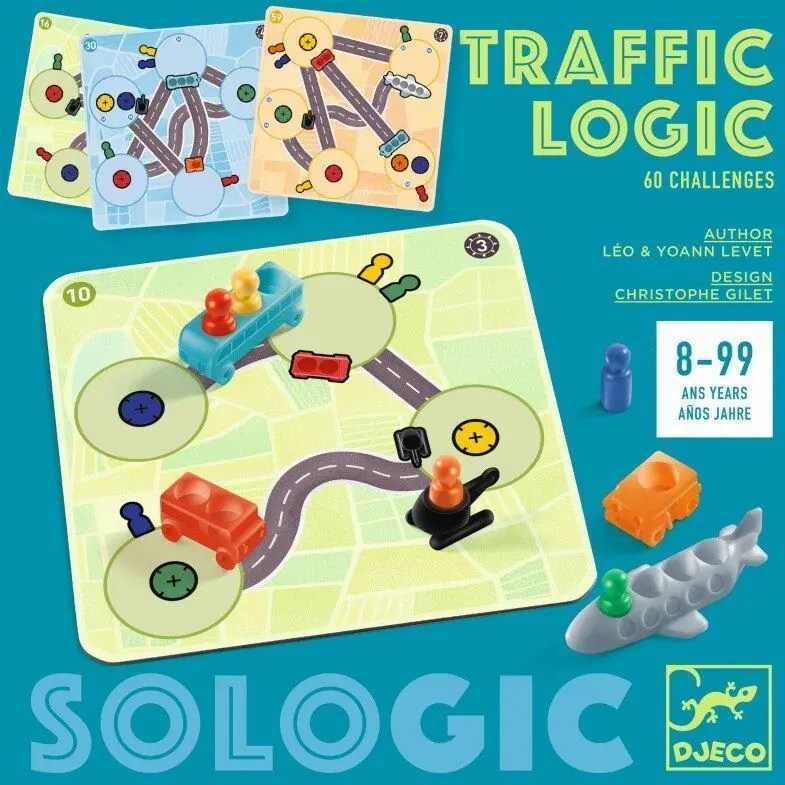 DJECO Sologic Doprava Logic