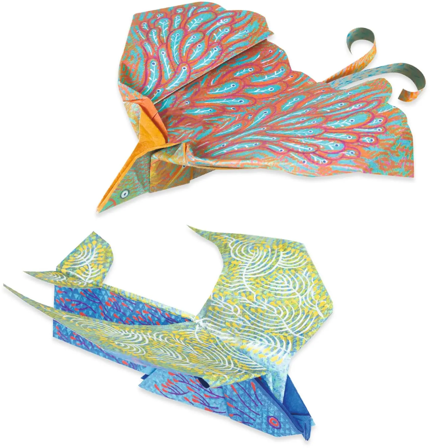 Origami: Rýchle krídla