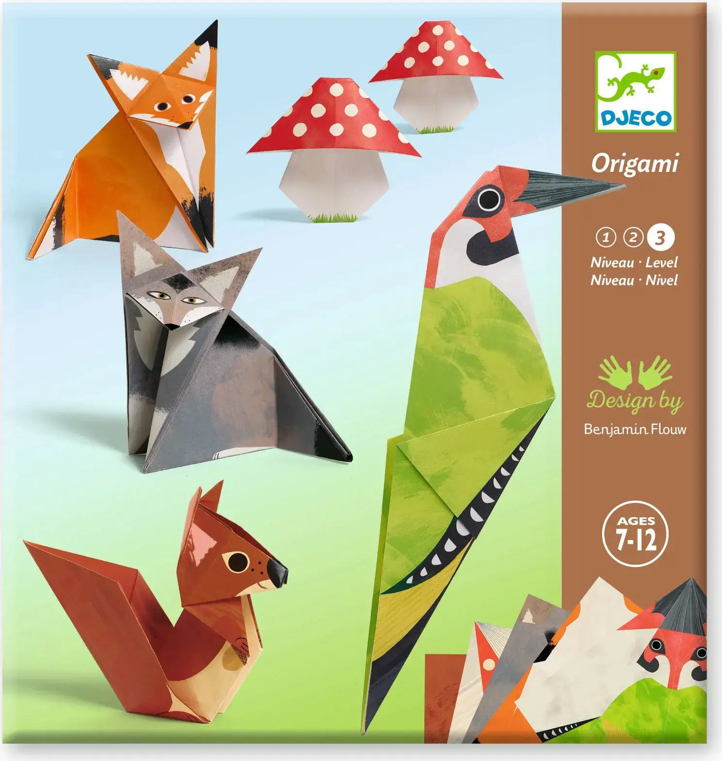Origami - Kouzelný les