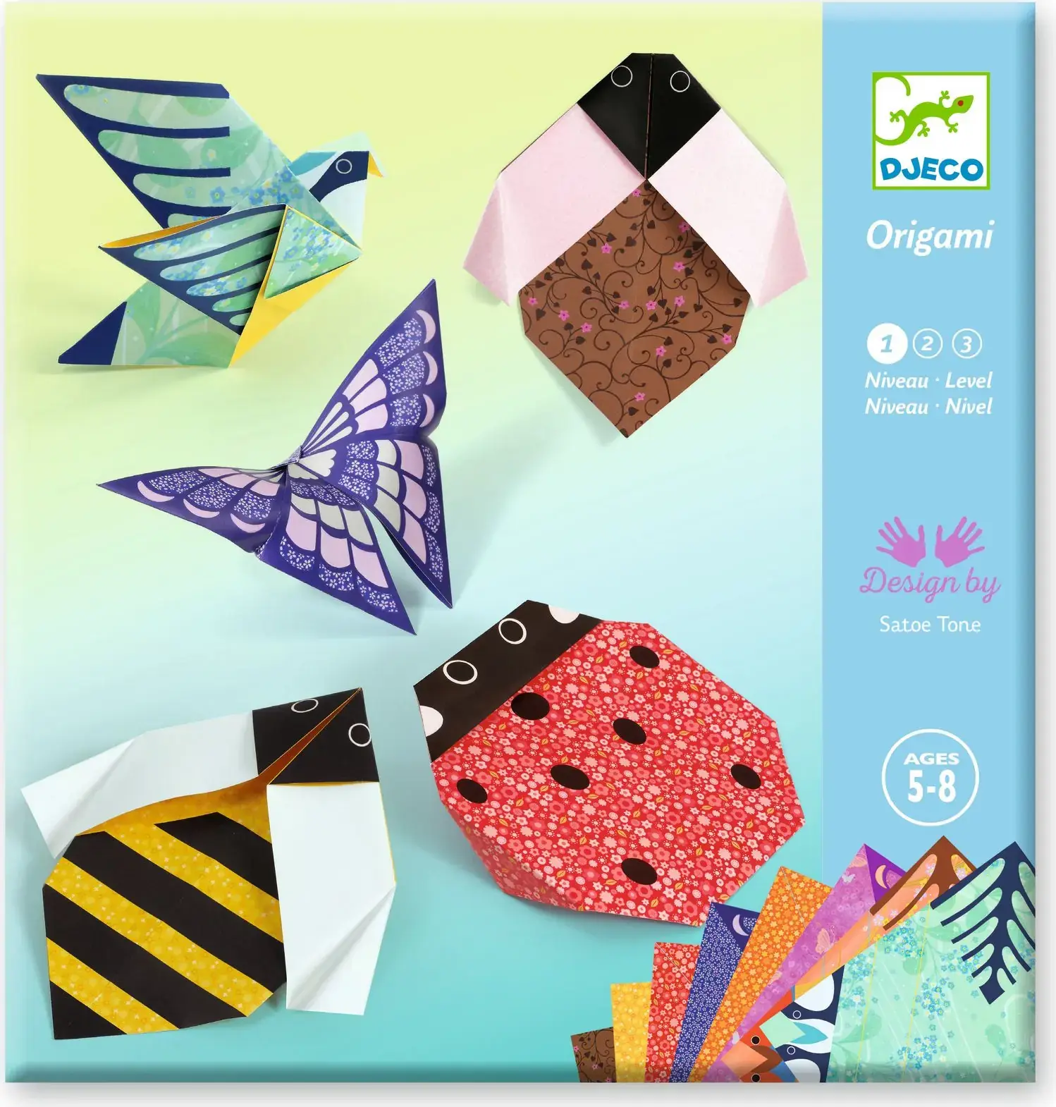 DJECO Origami V zahradě