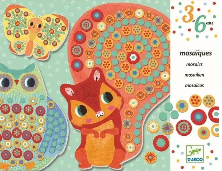 Výtvarná sada Mosaika Millefiori