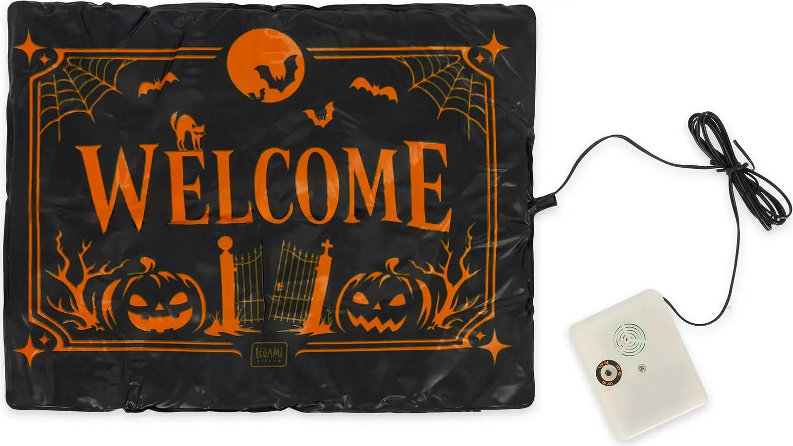 Podložka pod rohožku se zvukovými efekty Legami Screaming Doormat Undermat With Sound Effects uni