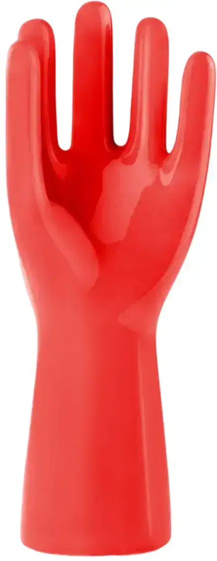 Stojan na šperky Donkey Arts of Parts hand small - red uni