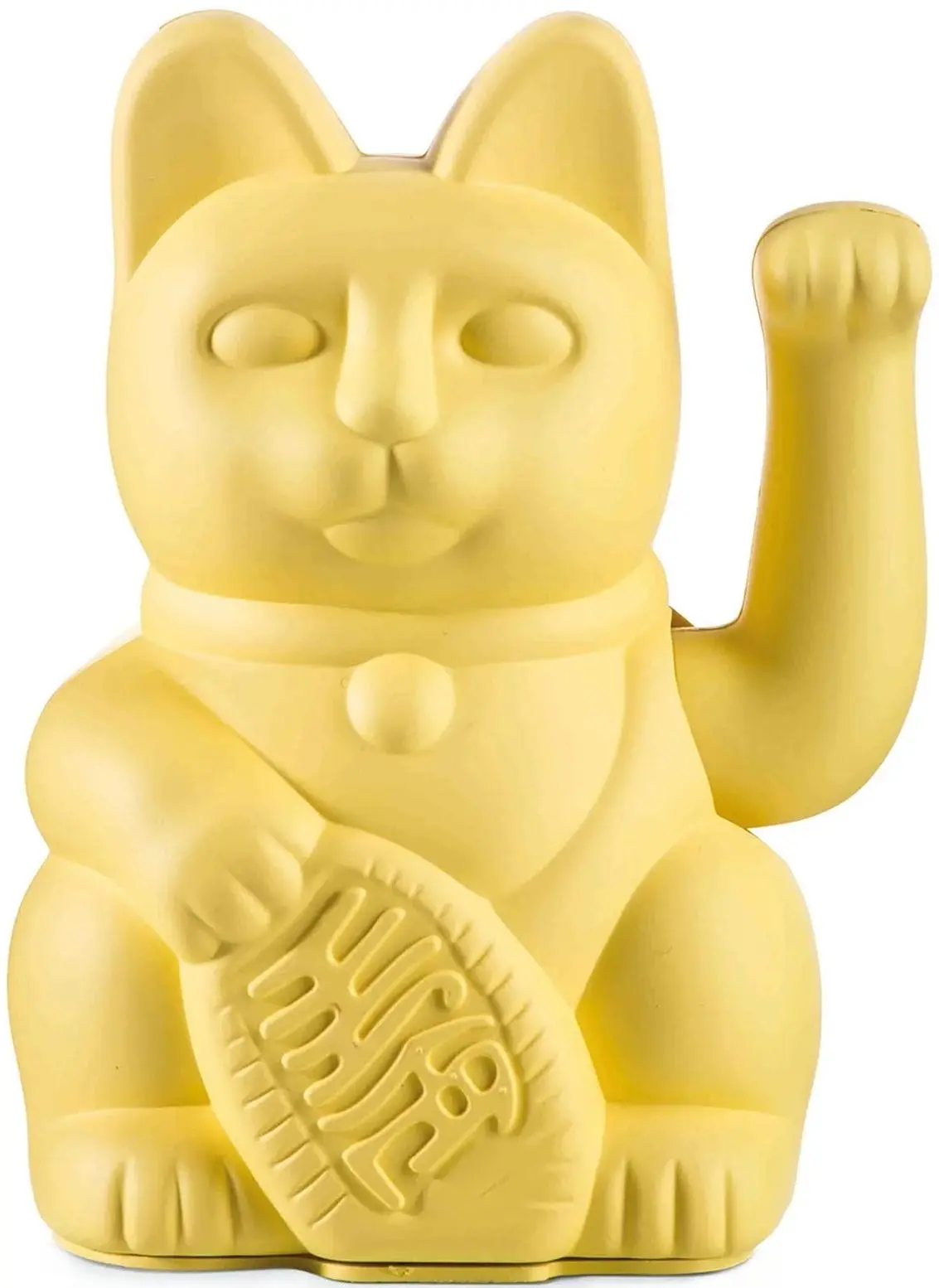 Maneki Neko Donkey Lucky Cat Classic - Yellow uni