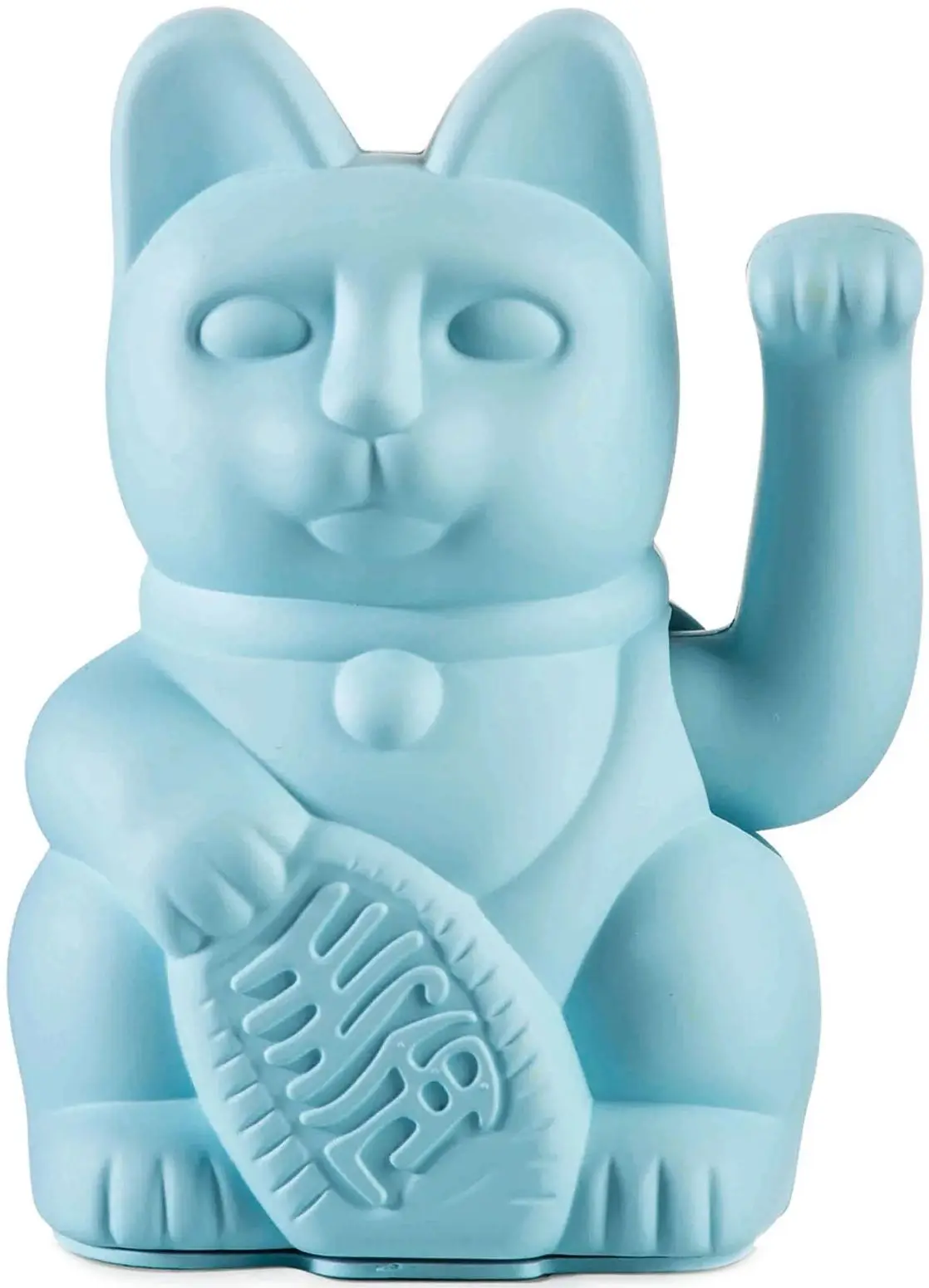Maneki Neko Donkey Lucky Cat Classic - Light Blue uni