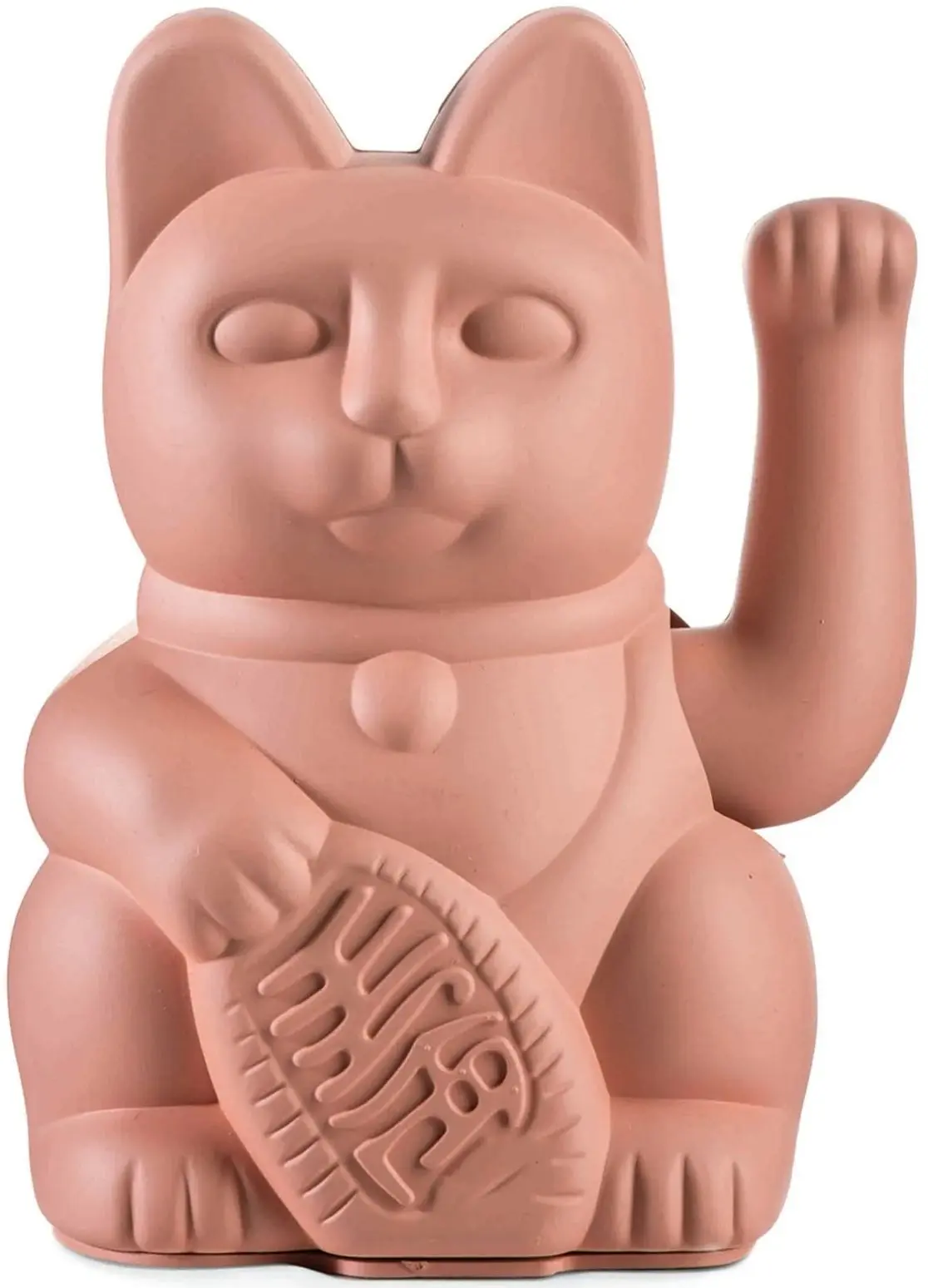 Maneki Neko Donkey Lucky Cat Classic - Pink uni