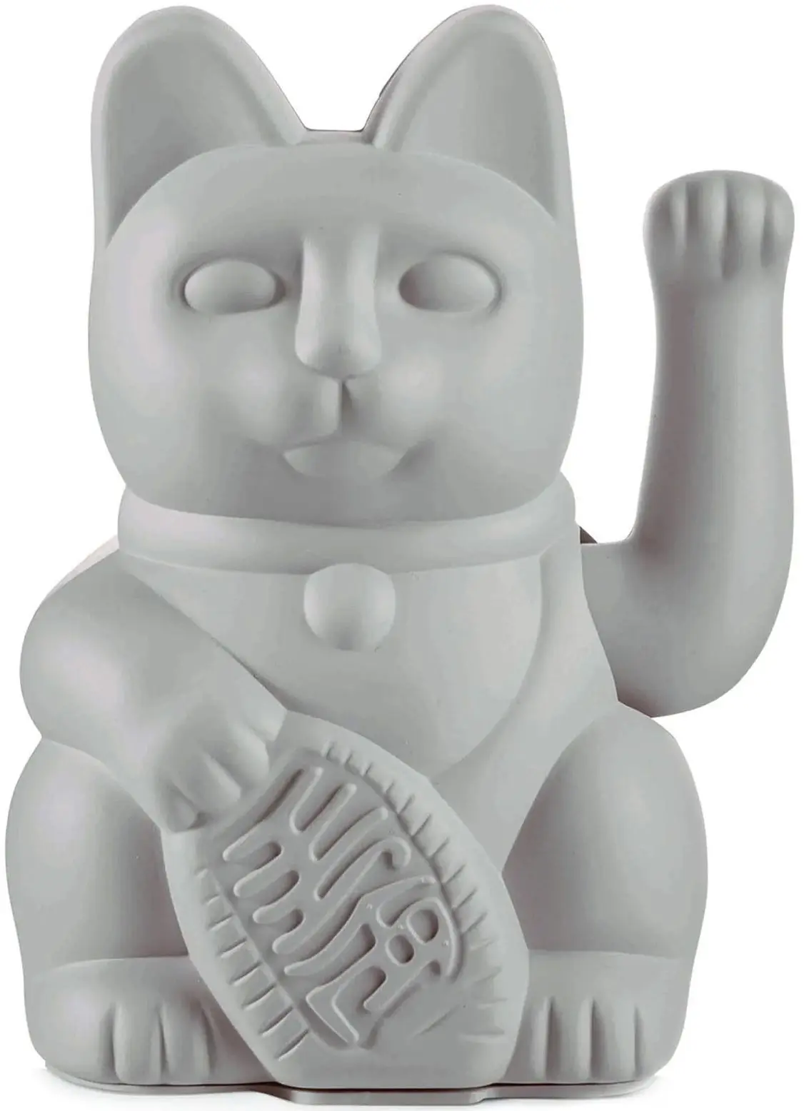 Maneki Neko Donkey Lucky Cat Classic - Grey uni