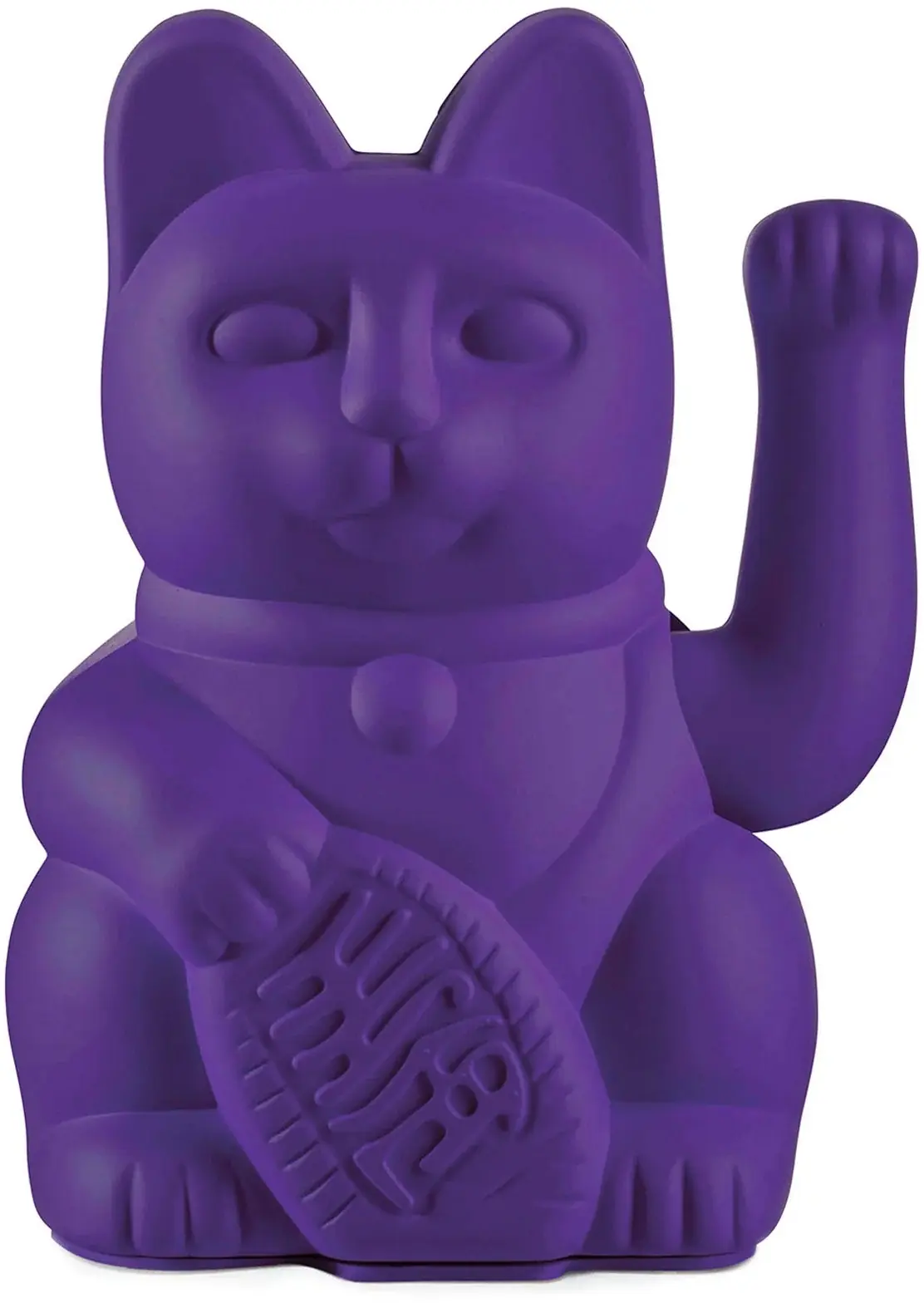 Maneki Neko Donkey Lucky Cat Classic - Violet uni