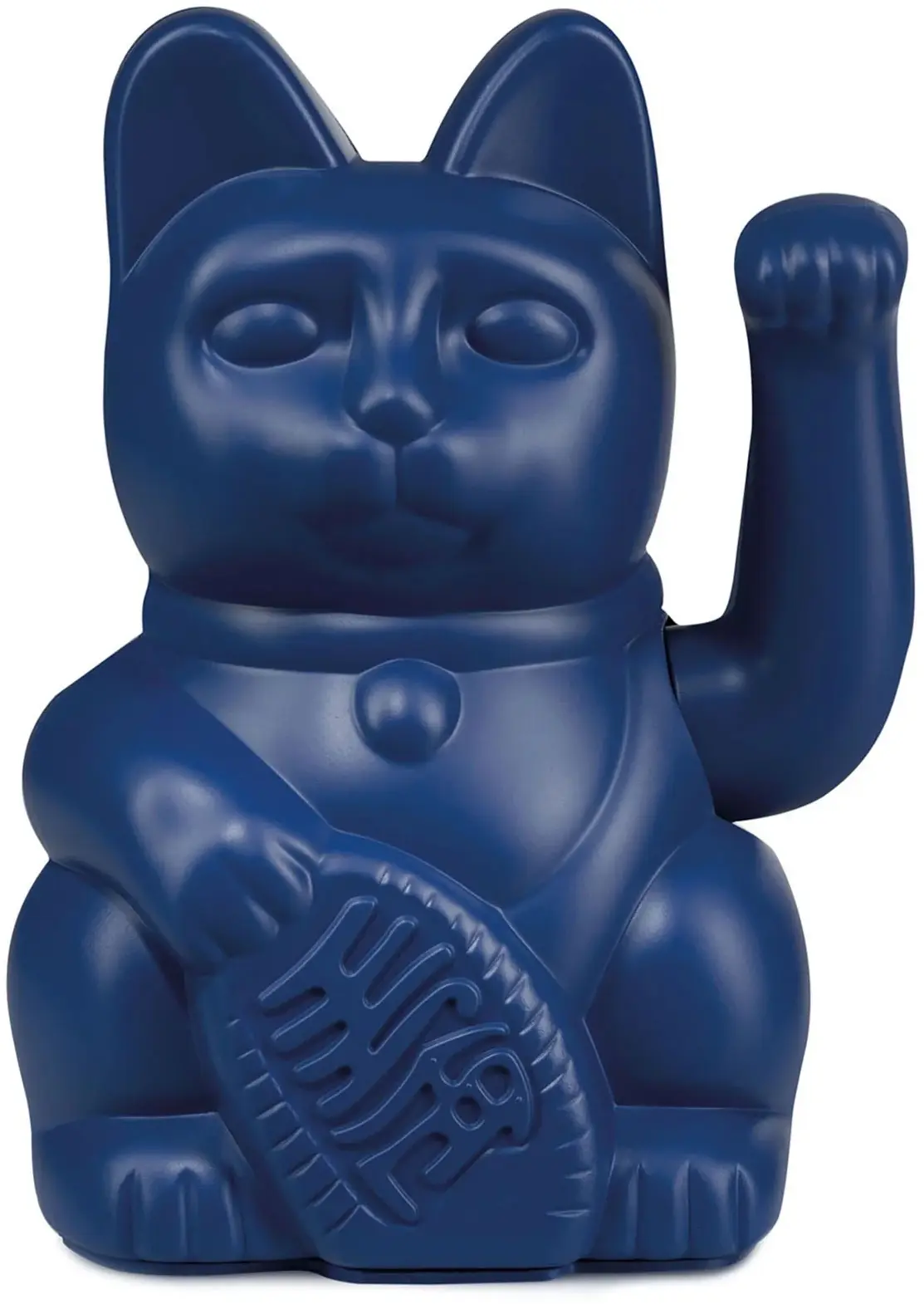Maneki Neko Donkey Lucky Cat Classic - Dark Blue uni