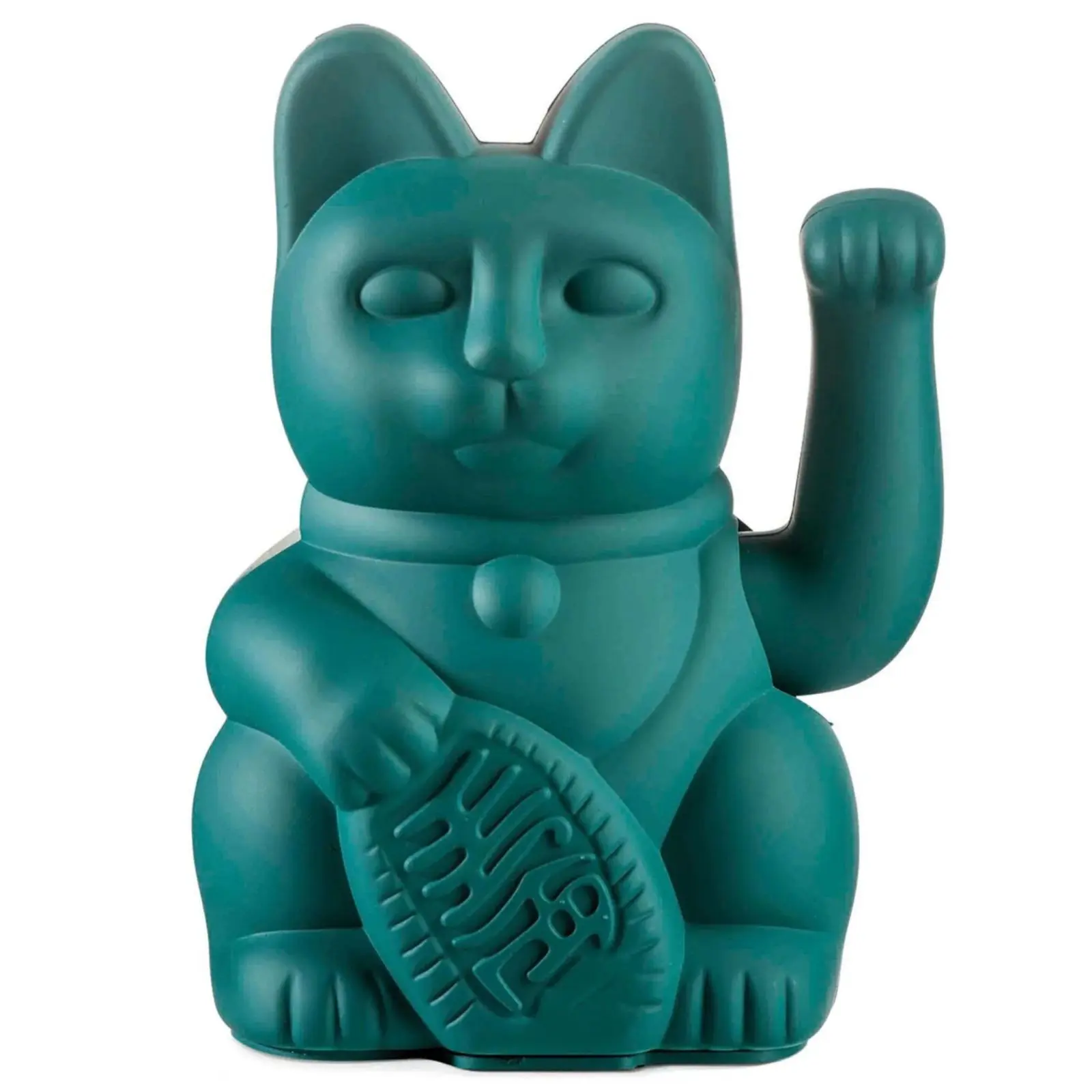 Maneki Neko Donkey Lucky Cat Mini - Green uni