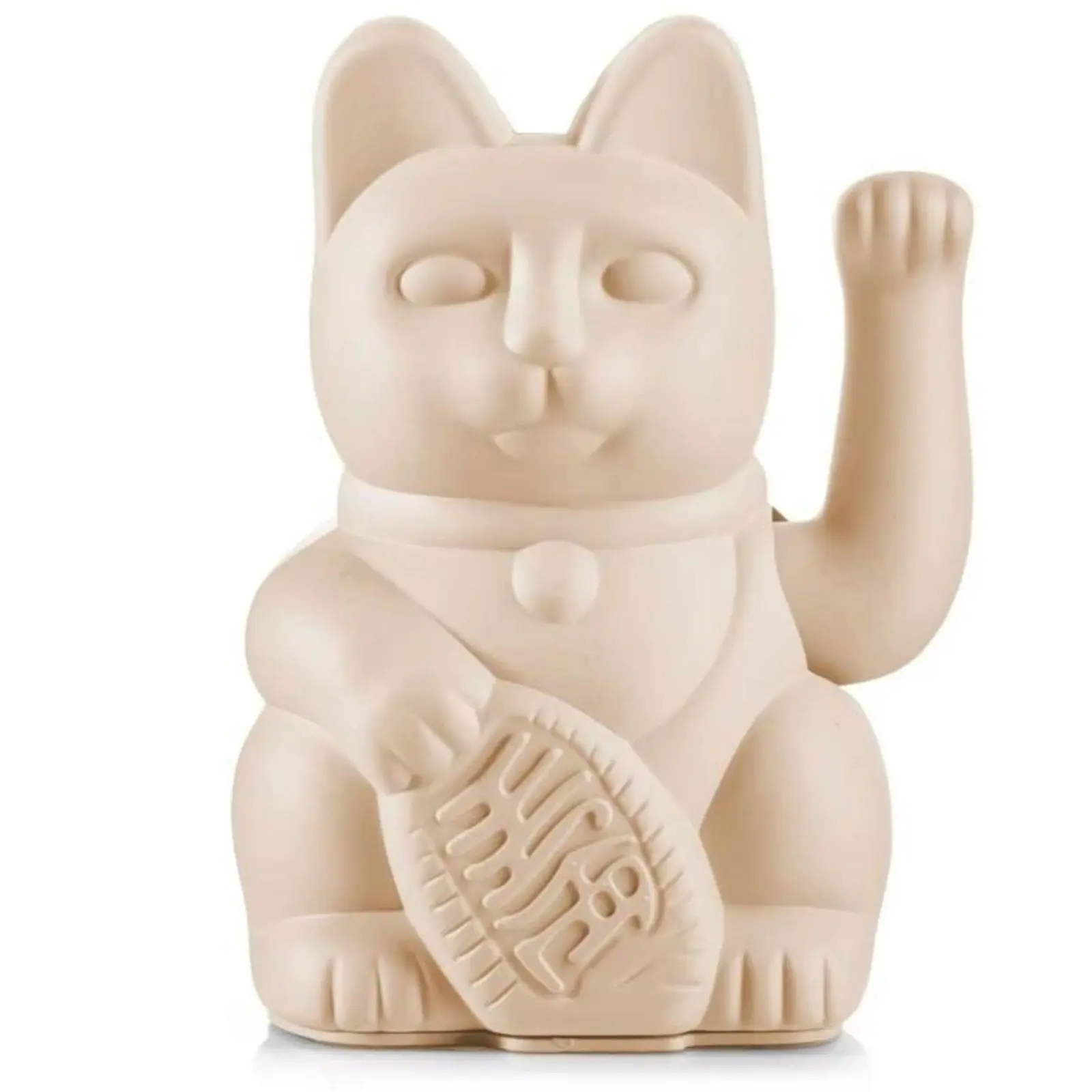 Maneki Neko Donkey Lucky Cat Mini - Ocher uni