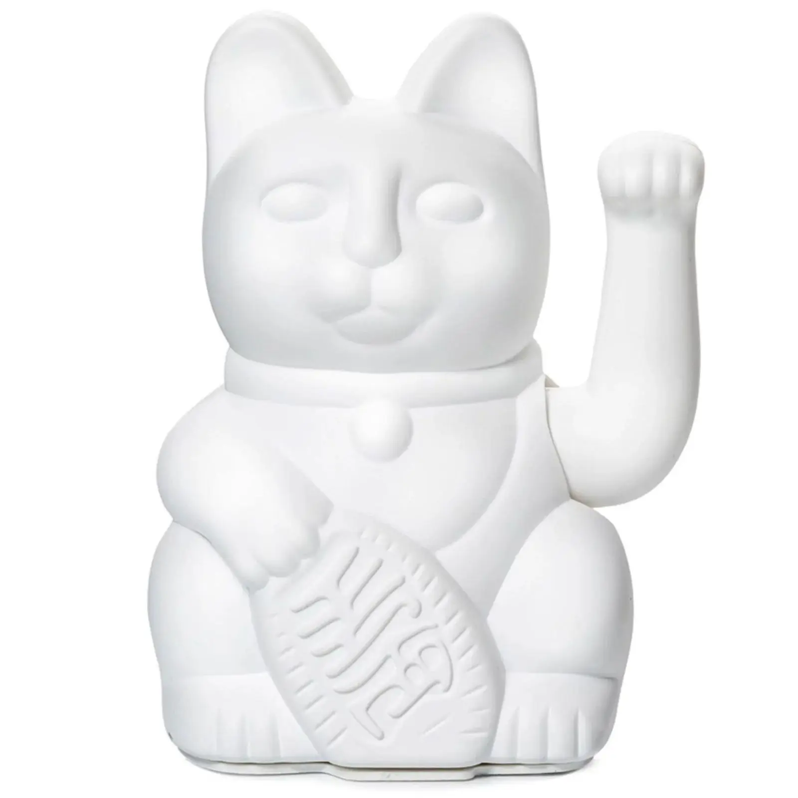Maneki Neko Donkey Lucky Cat Mini - White uni