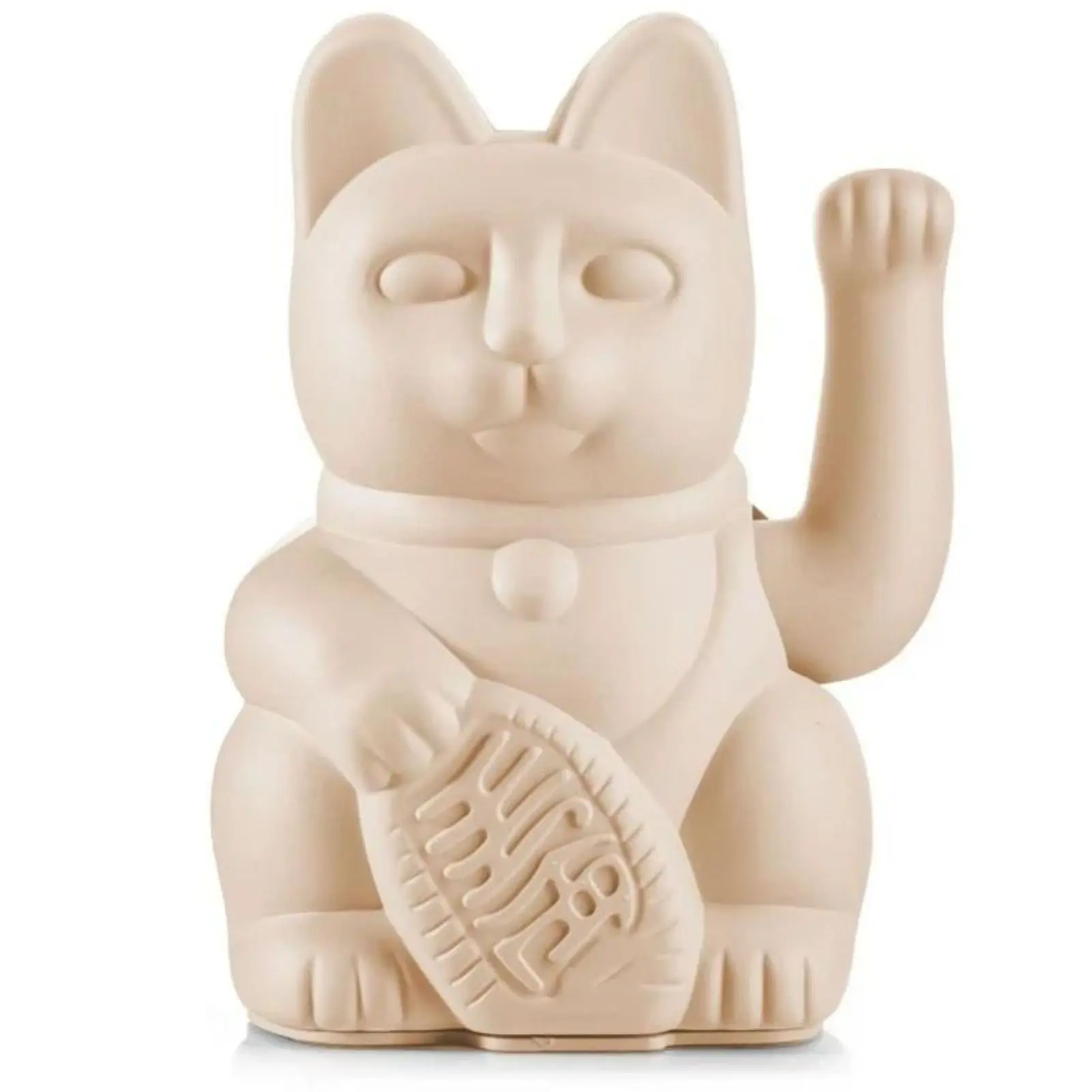 Maneki Neko Donkey Lucky Cat Classic - Ocher uni