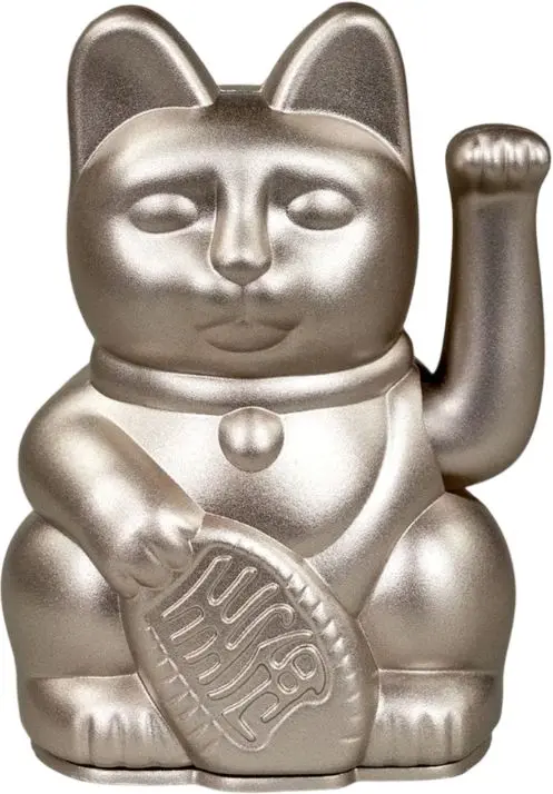 Maneki Neko Donkey Lucky Cat Mini - Moonlight uni