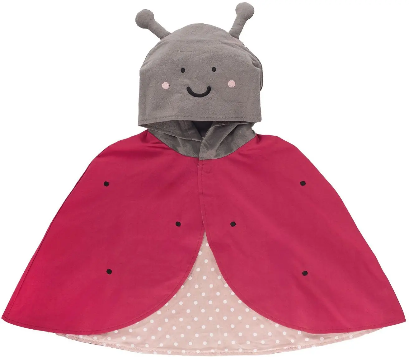Kostýmový plášť Rockahula Kids - Ladybird 3-10 let