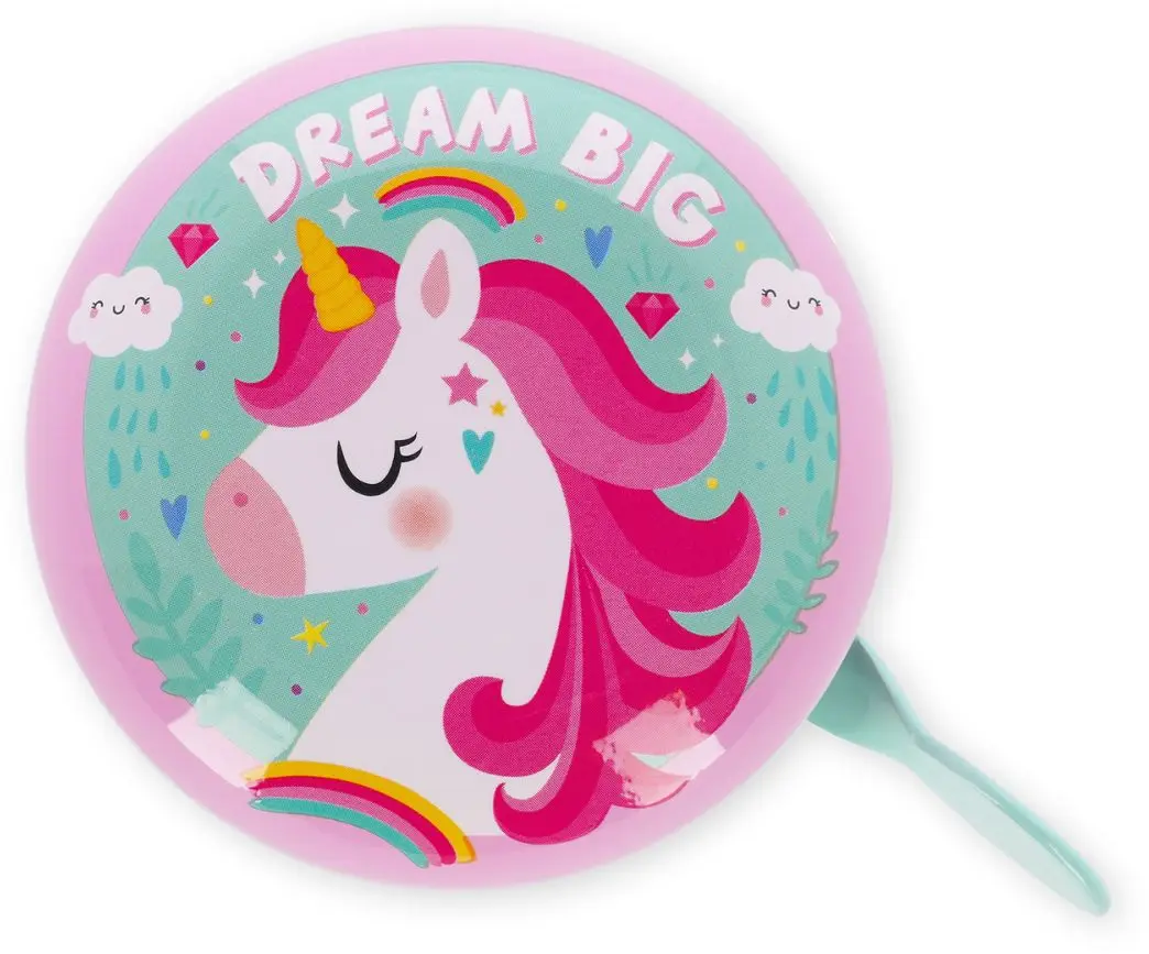Zvonek na kolo Legami Bicycle Bell - Bike Bell - Unicorn uni