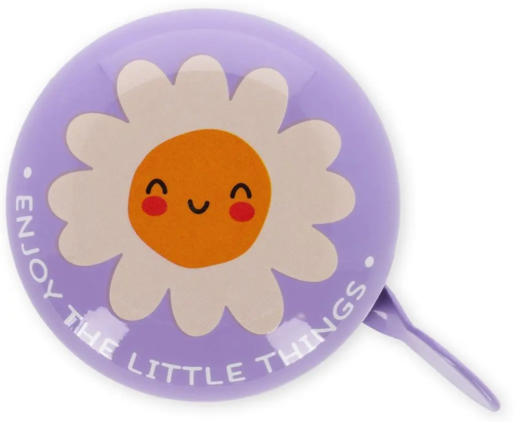 Zvonek na kolo Legami Bicycle Bell - Bike Bell - Daisy uni
