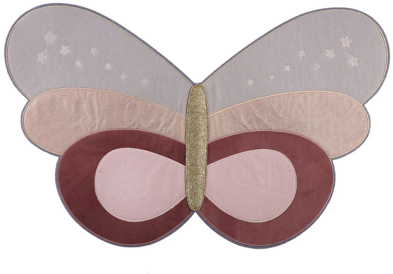 Křídla Rockahula Kids - Patchwork Butterfly Velvet 3-10 let uni