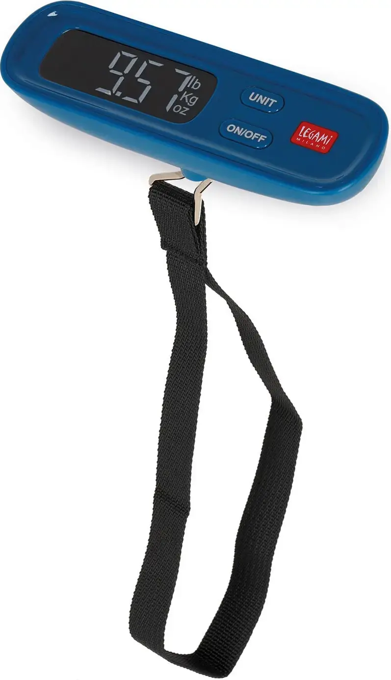 Digitální váha na zavazadla Legami Digital Luggage Weighing Scale - Petrol uni
