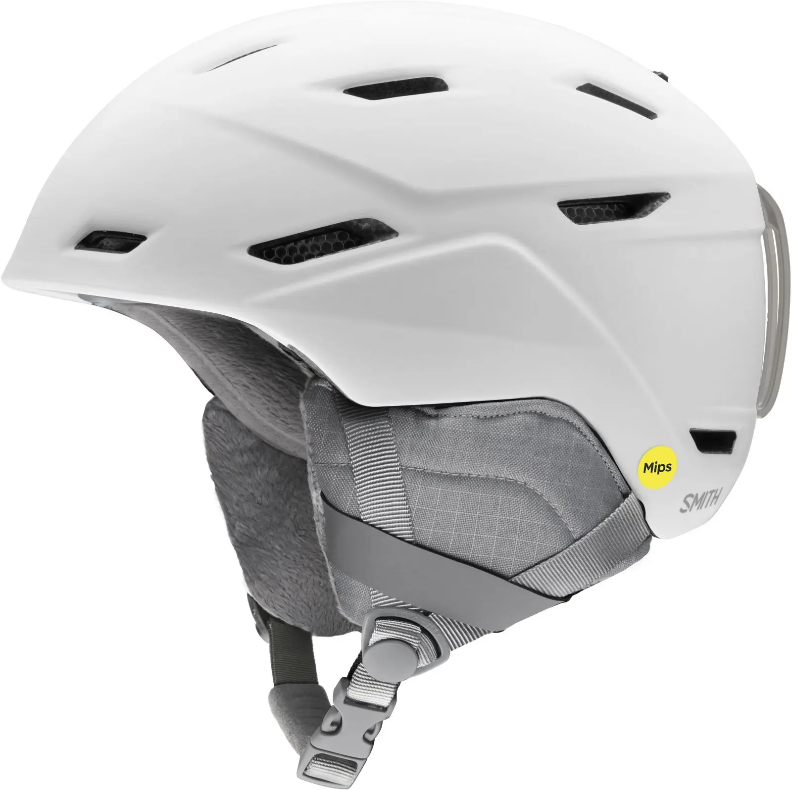 Dětská lyžařská helma Smith Prospect Jr. MIPS - Matte White 48-56