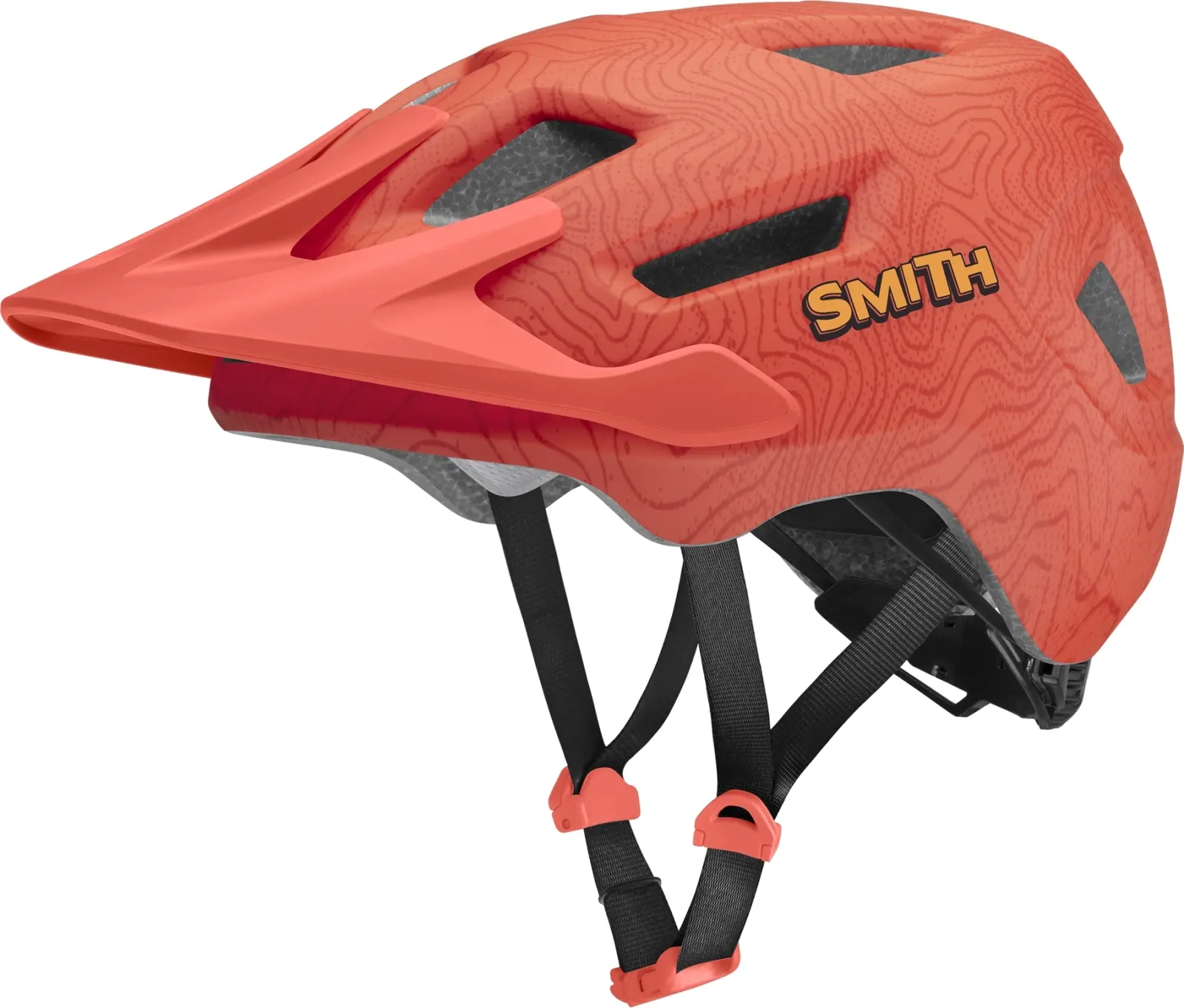 Dětská cyklistická helma Smith Sidekick Jr. MIPS - matte blaze 48-52