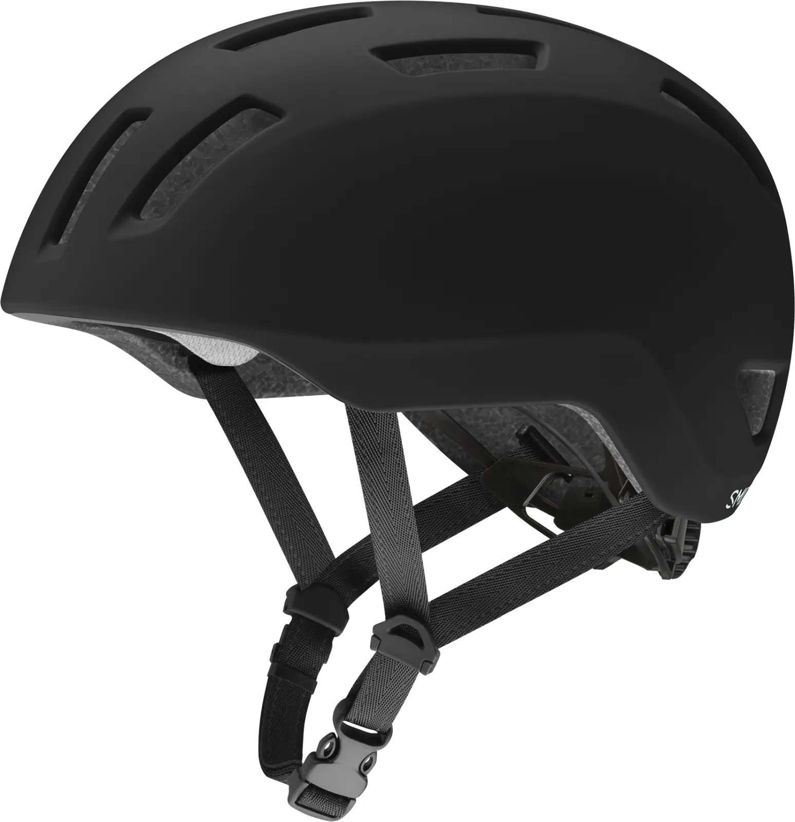 Dětská cyklistická helma Smith Transit Jr. MIPS - matte black 48-52