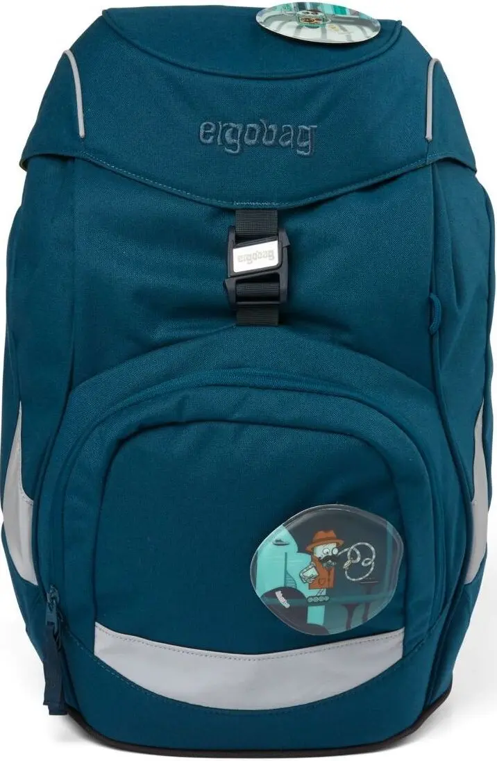 Školní batoh Ergobag Prime School Backpack - RobotBear uni