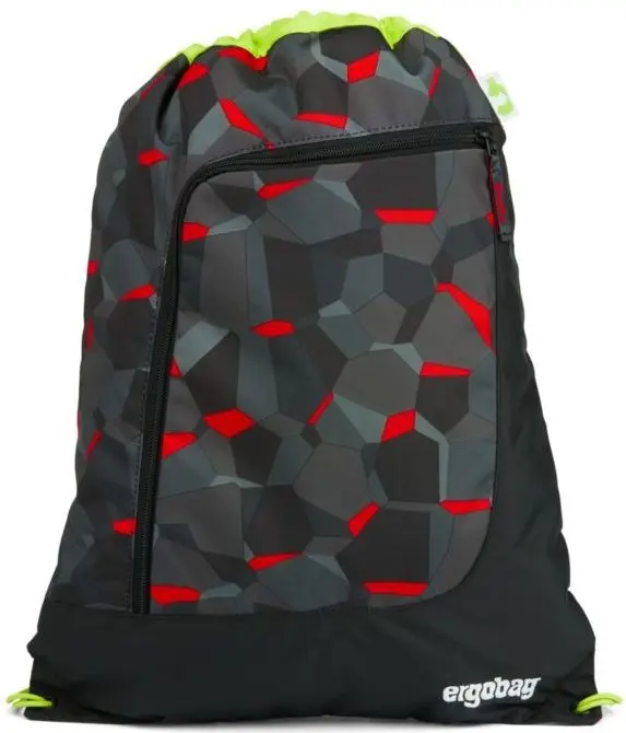 Sportovní pytel Ergobag Prime Gym Bag - TaekBeardo uni