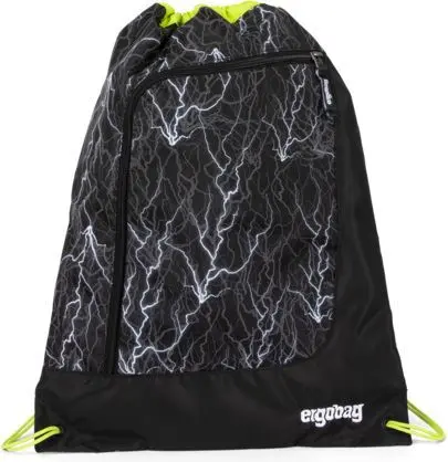 Sportovní pytel Ergobag Prime Gym Bag - Super ReflectBear uni