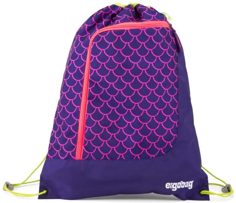 Sportovní pytel Ergobag Prime Gym Bag - Pearl DiveBear uni