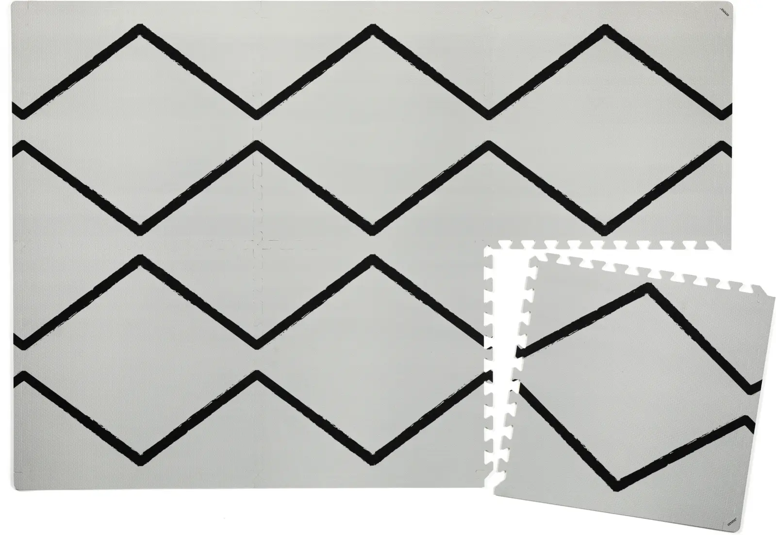 Pěnová hrací puzzle podložka Eeveve – Beni Cloudy Grey