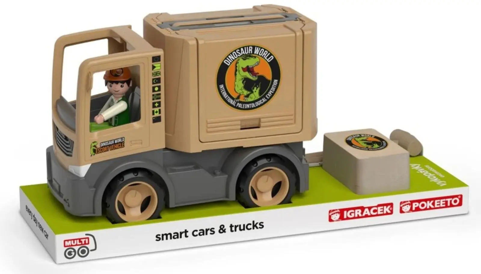 MultiGO Expedice Prehistoric Efko - Igráček paleontolog, auto, vykopávka uni