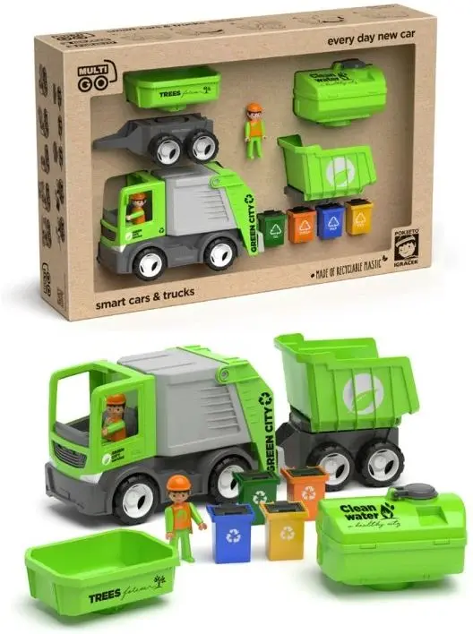 ECO MultiGO City set - figurky Igráčků s auty
