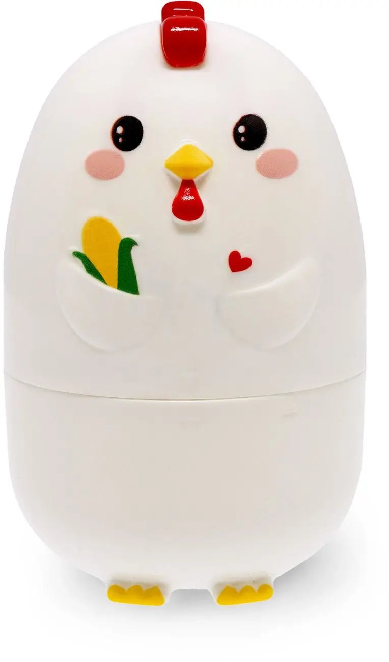 Vařič vejce do mikrovlnky Legami Microwave Egg Cooker - Hen uni
