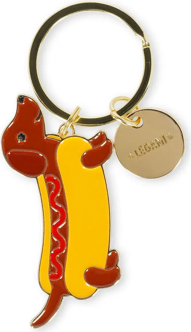 Přívěsek na klíče Legami What A Key Ring Enamel Key Ring - Dachshund uni