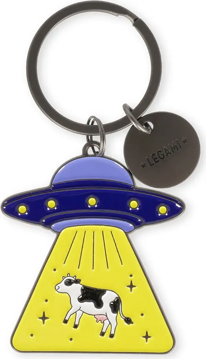 Přívěsek na klíče Legami What A Key Ring Enamel Key Ring - Space uni