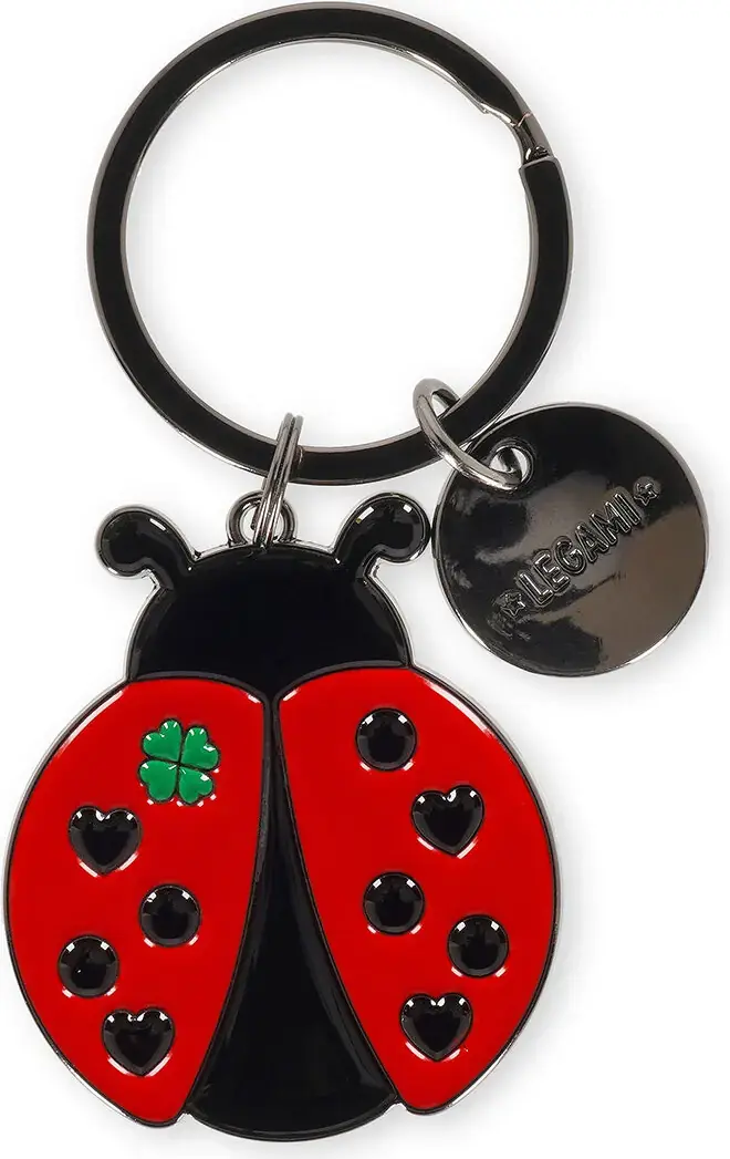 Přívěsek na klíče Legami What A Key Ring Enamel Key Ring - Ladybug uni