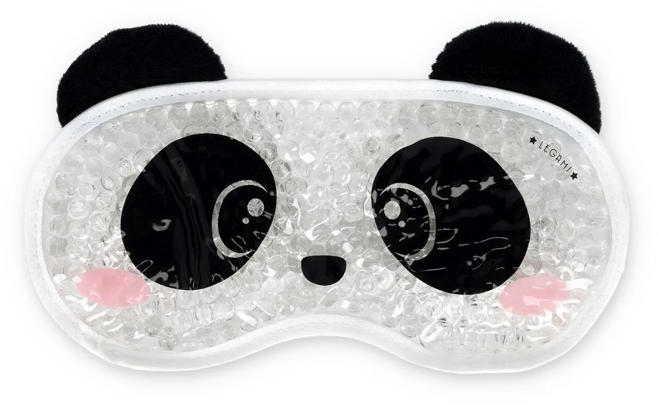 Gelová maska na spaní Legami Gel Eye Mask - Chill Out - Panda uni