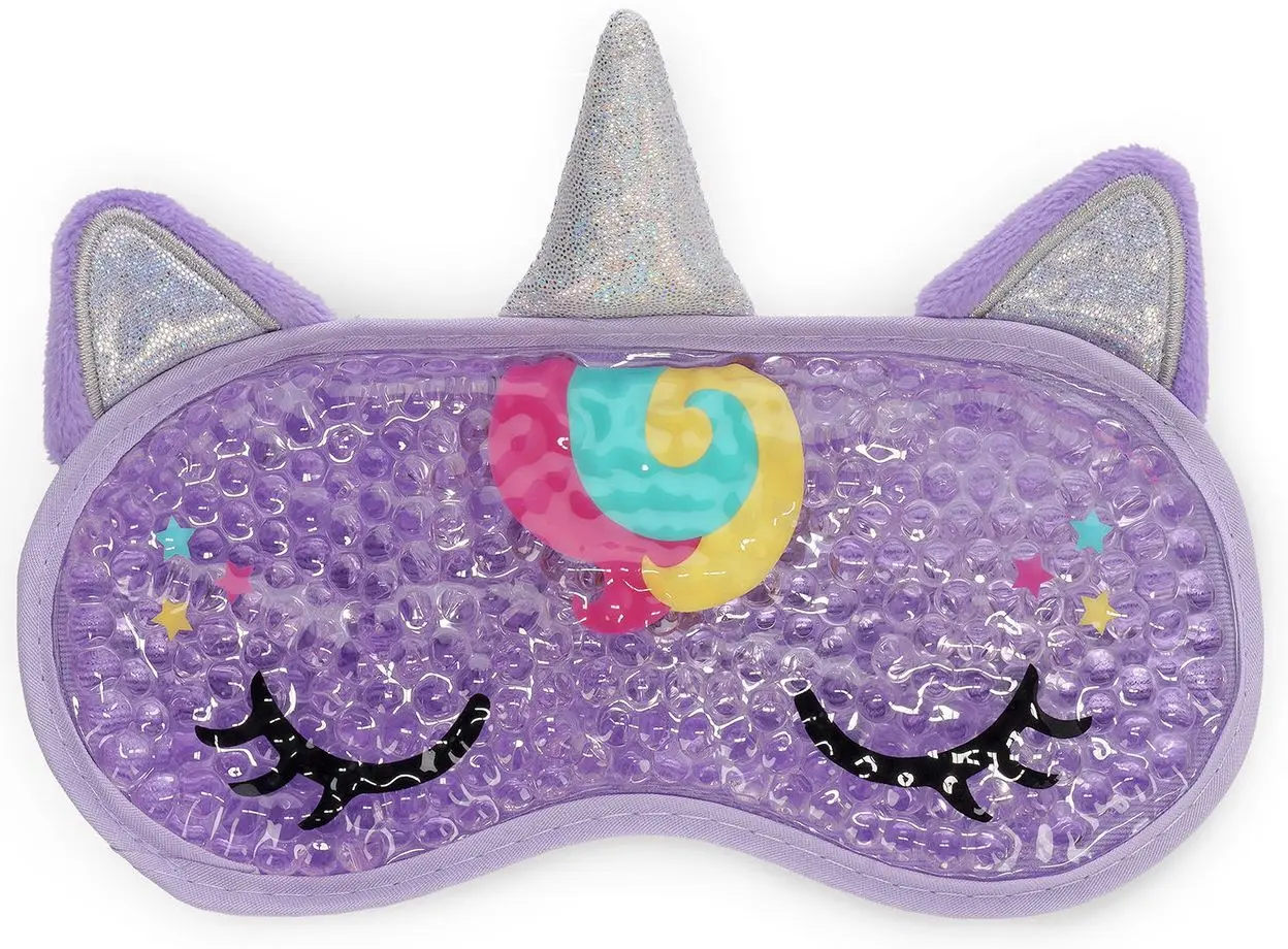 Gelová maska na spaní Legami Gel Eye Mask - Chill Out - Unicorn uni
