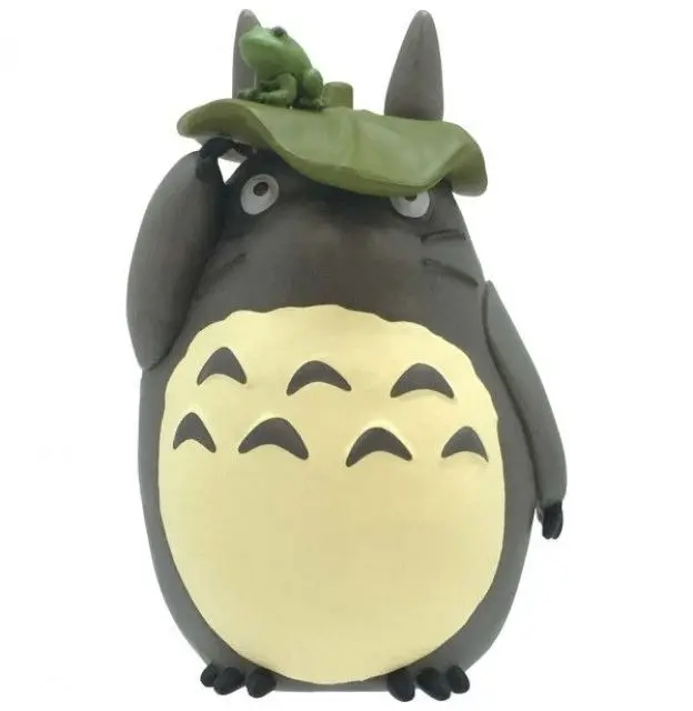 3D puzzle figurka Maison Ghibli - velký Totoro s listem uni