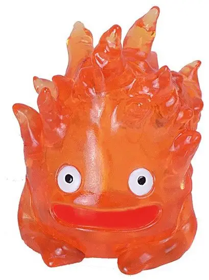 3D puzzle figurka Maison Ghibli - Ohnivý démon Calcifer uni