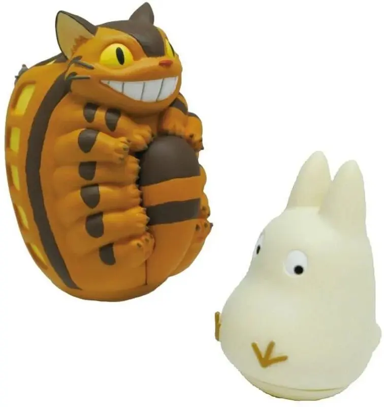 Kývací dekorace Maison Ghibli - malý Totoro a Kočkobus