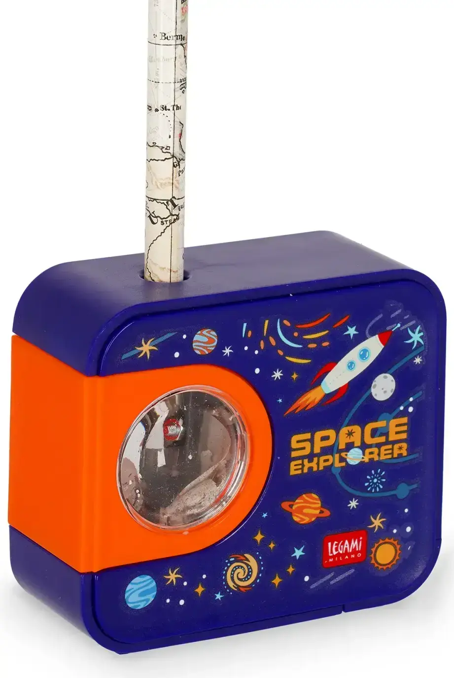 Elektrické ořezávátko Legami Top Of The Tip - Electric Pencil Sharpener - Space