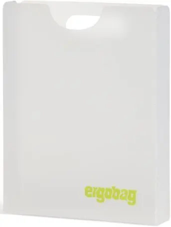 Desky na sešity Ergobag Folder box - Transparent uni